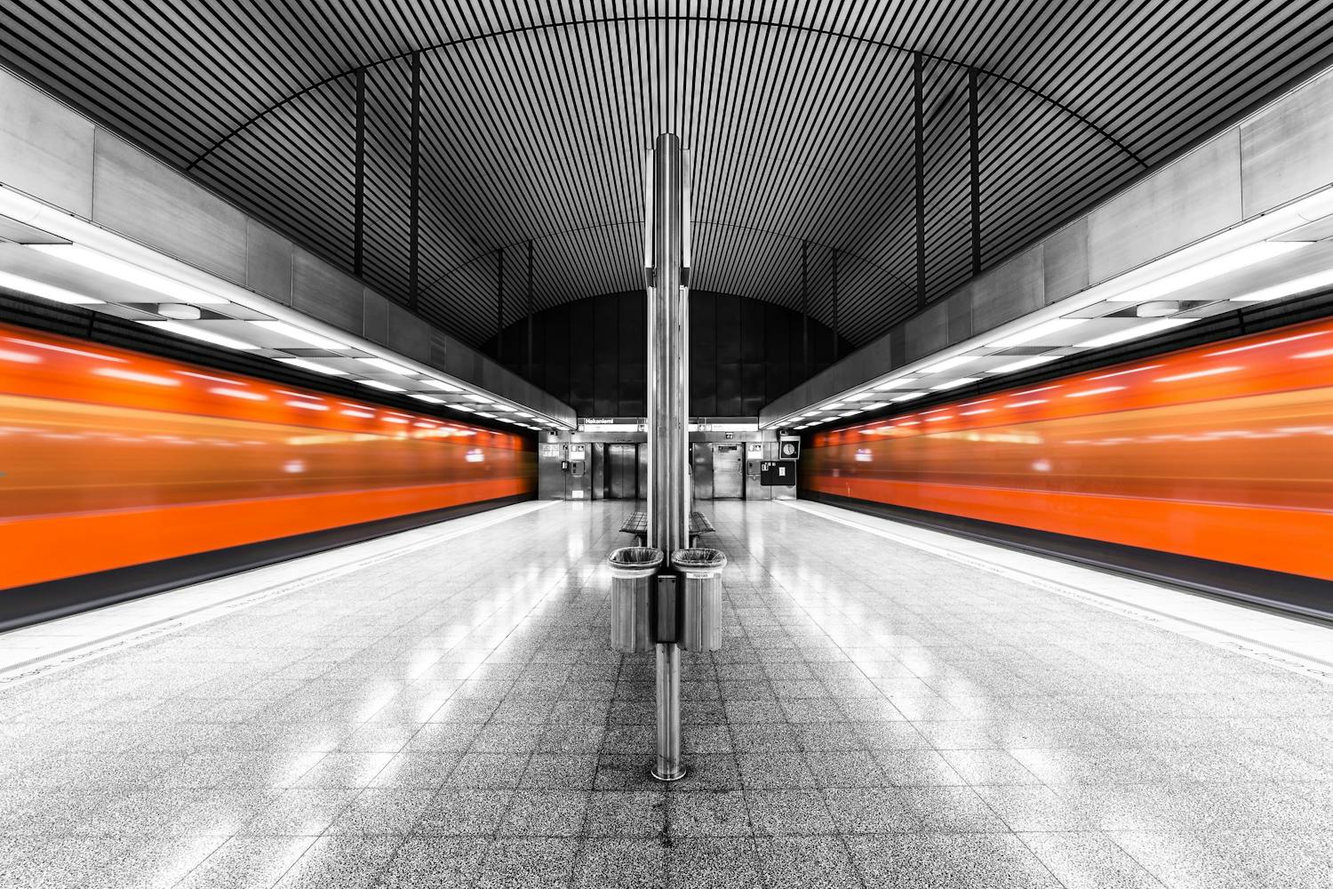 Nummer 2: Ilari Lehtinen Metrostation